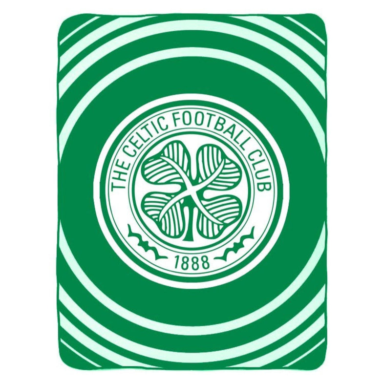 celtic fc fleece blanket